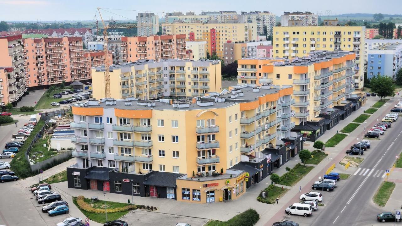 Top Floor Apartment 乔左维尔考普尔斯基 外观 照片